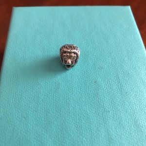 Authentic lion charm pandora
